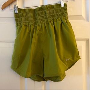 Nike One Women's Dri-FIT Ultra High-Waisted 3" Brief-Lined Shorts